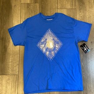 True Religion Blue Men’s Large Designer Tee